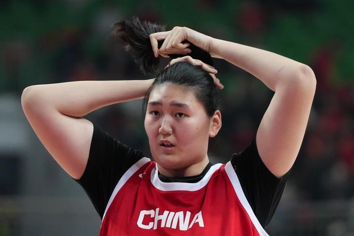 易倍体育官方入口-张子宇12分3板，女篮世界杯资格赛中国女篮81：68战胜马里女篮