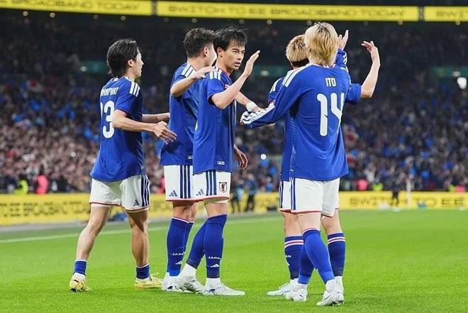 镜报：日本队向英格兰队展示了他们想要的一切